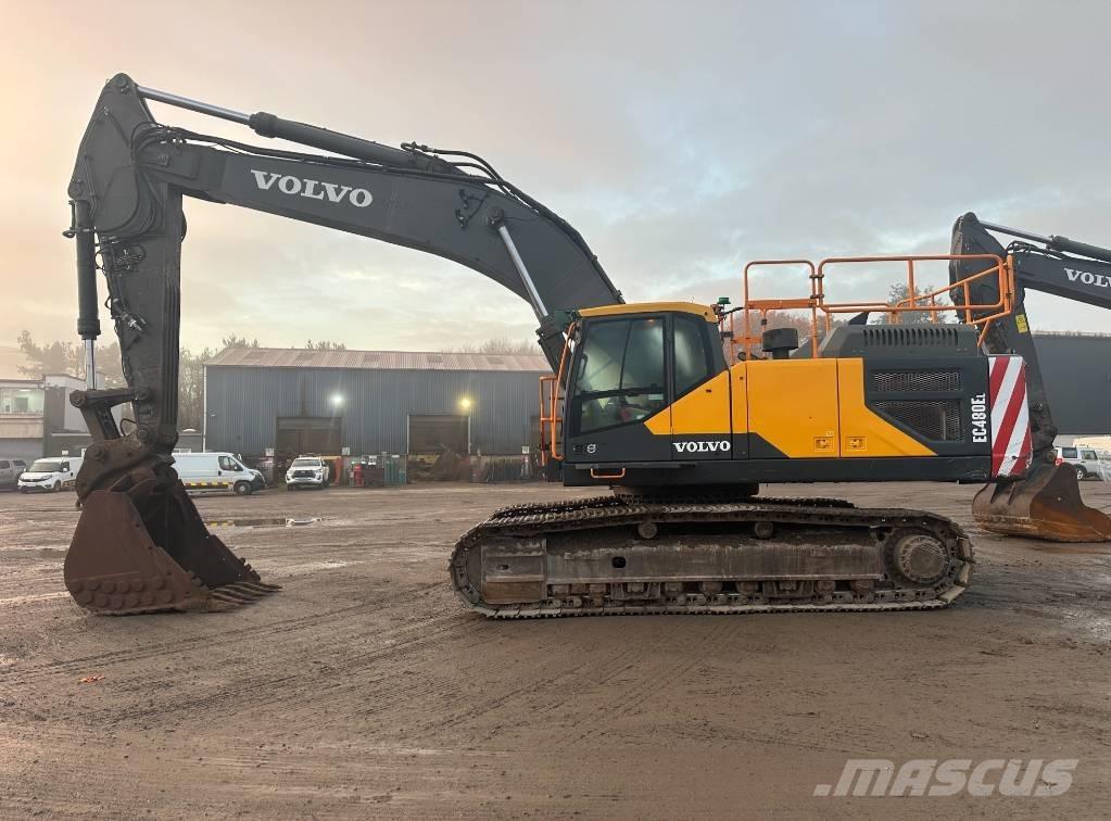 Volvo EC 480 E L Gravemaskiner på larvebånd