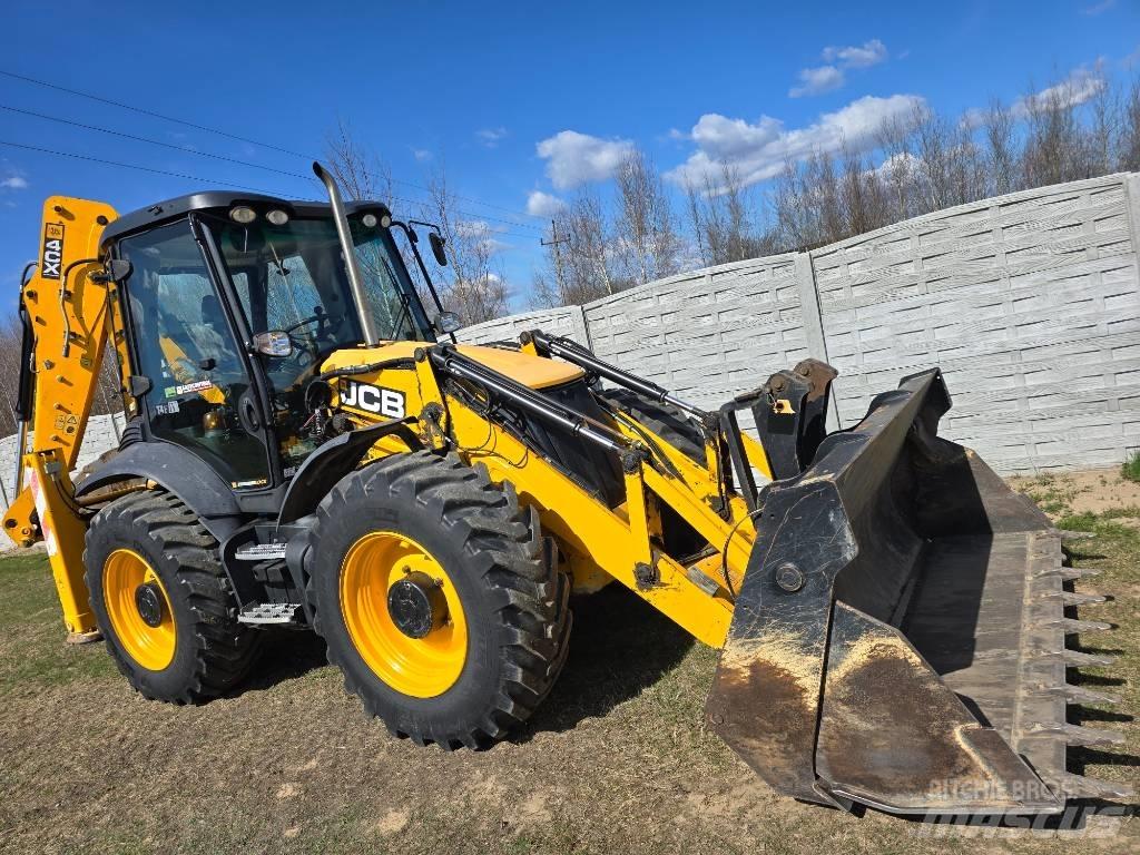 JCB 4 CX Rendegravere