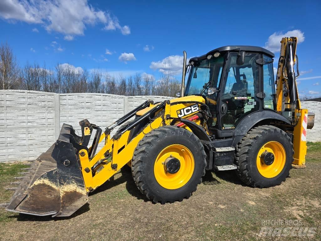 JCB 4 CX Rendegravere