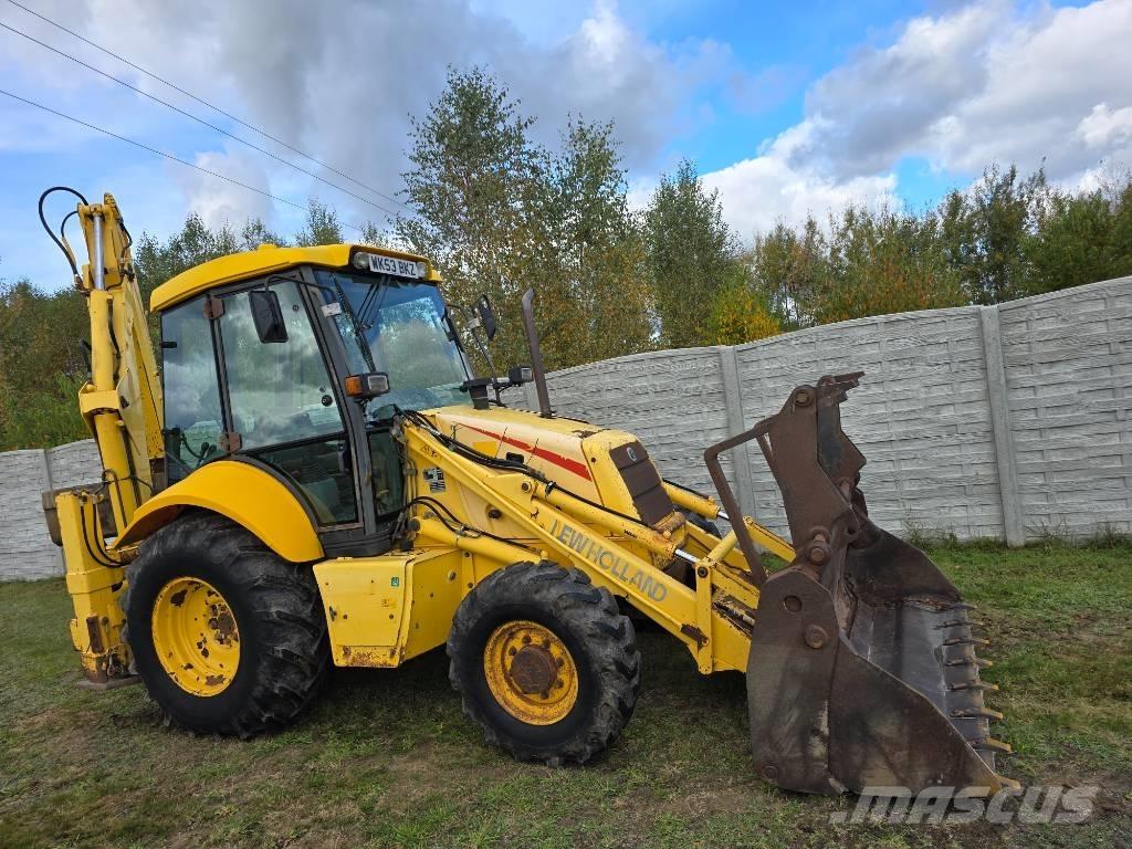 New Holland 110 Rendegravere