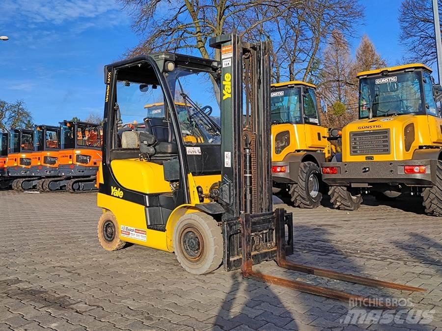 Yale GLP16VX LPG gaffeltrucks
