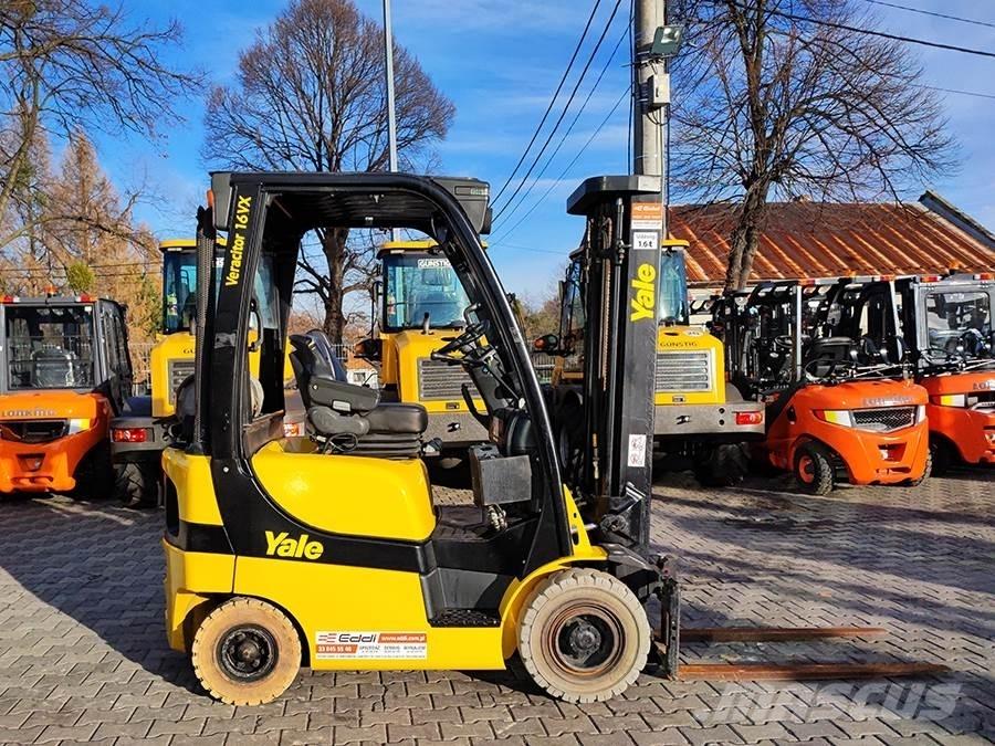 Yale GLP16VX LPG gaffeltrucks