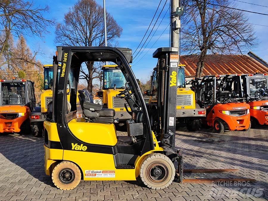 Yale GLP16VX LPG gaffeltrucks