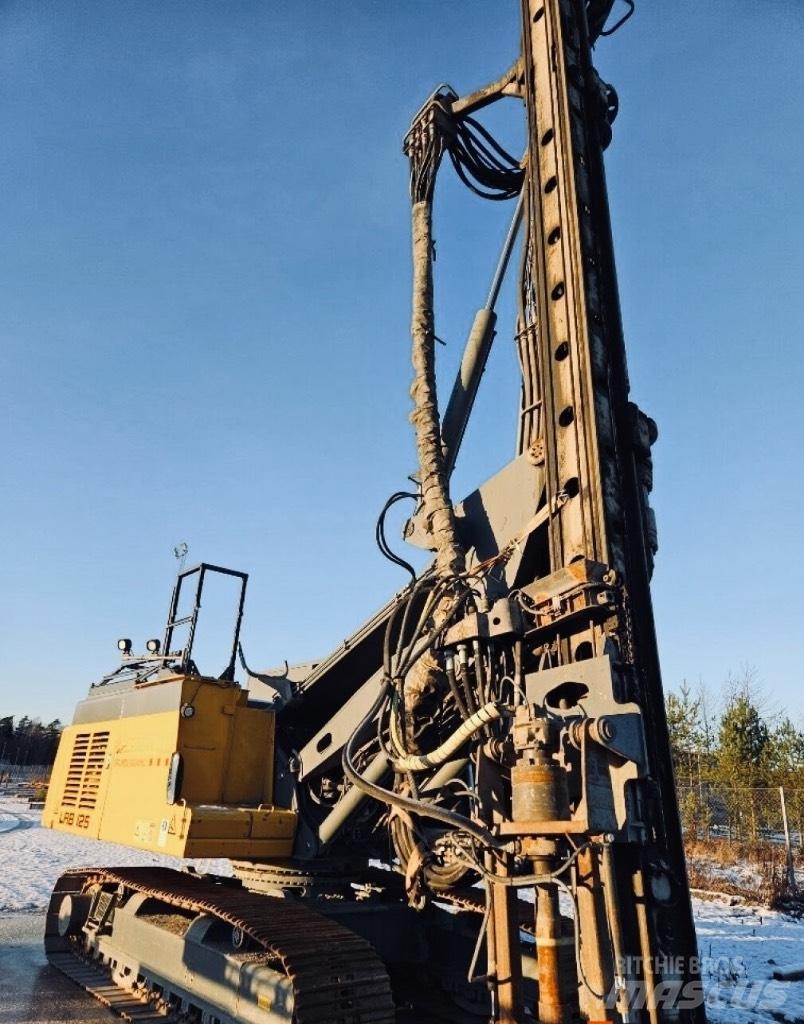 Liebherr LRB 125 Hydrauliske vibratorer