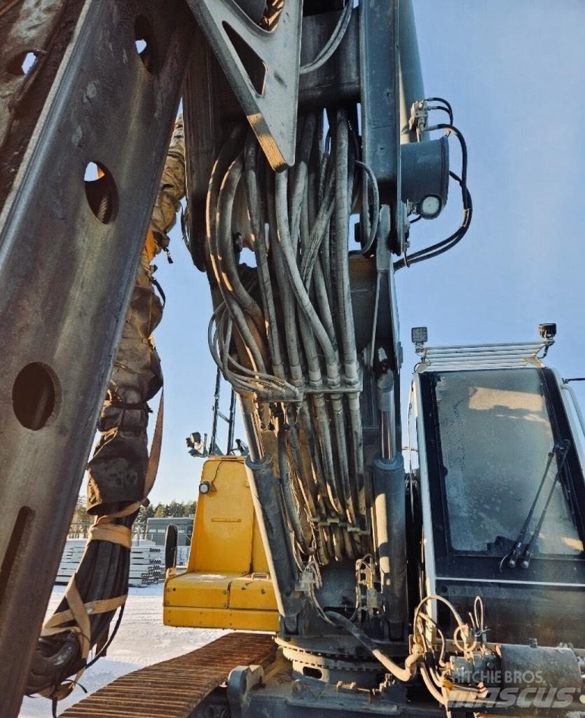 Liebherr LRB 125 Hydrauliske vibratorer