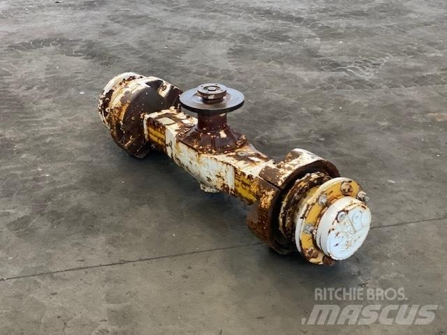 CAT 906 FRONT AXLES Aksler