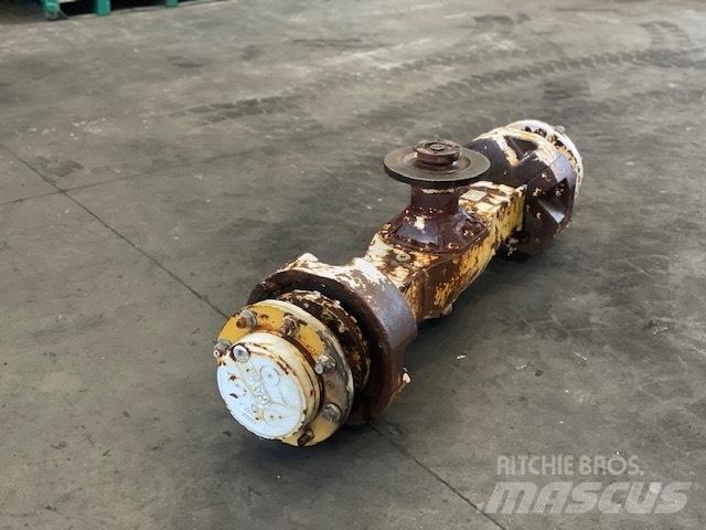 CAT 906 FRONT AXLES Aksler