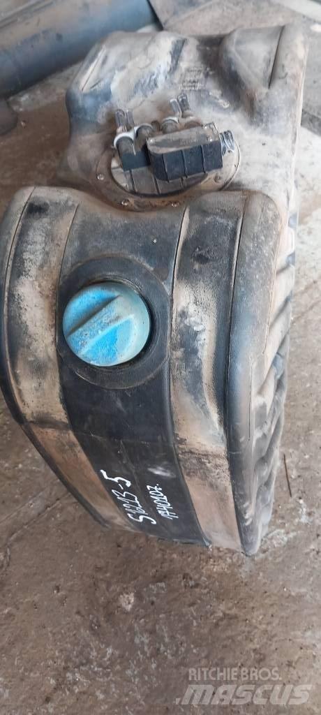 Scania R 440 PDE Chassis og suspension