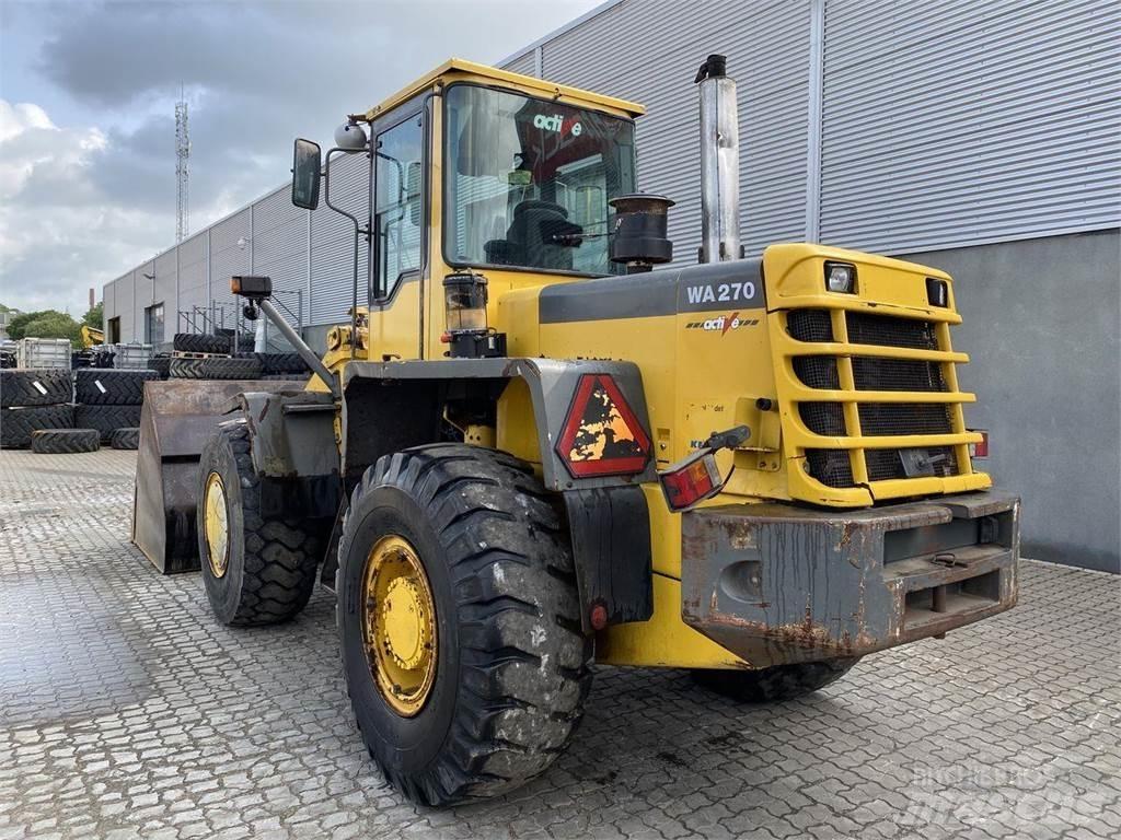 Komatsu WA270-3 Læssemaskiner på hjul