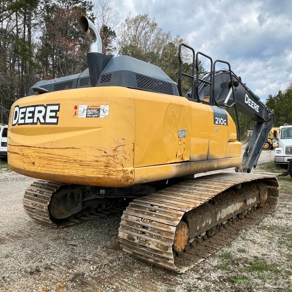 DEERE 210G Gravemaskiner på larvebånd