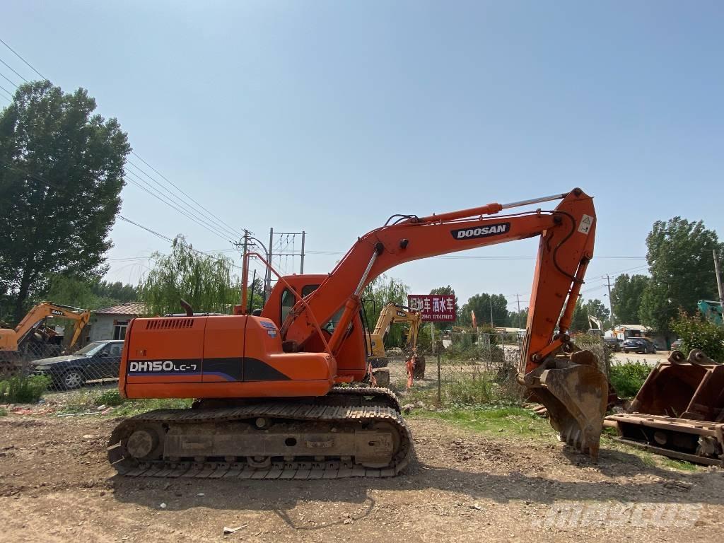 Doosan DH150LC-7 Gravemaskiner på larvebånd