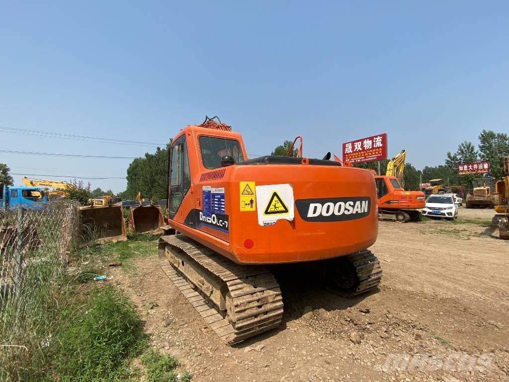 Doosan DH150LC-7 Gravemaskiner på larvebånd