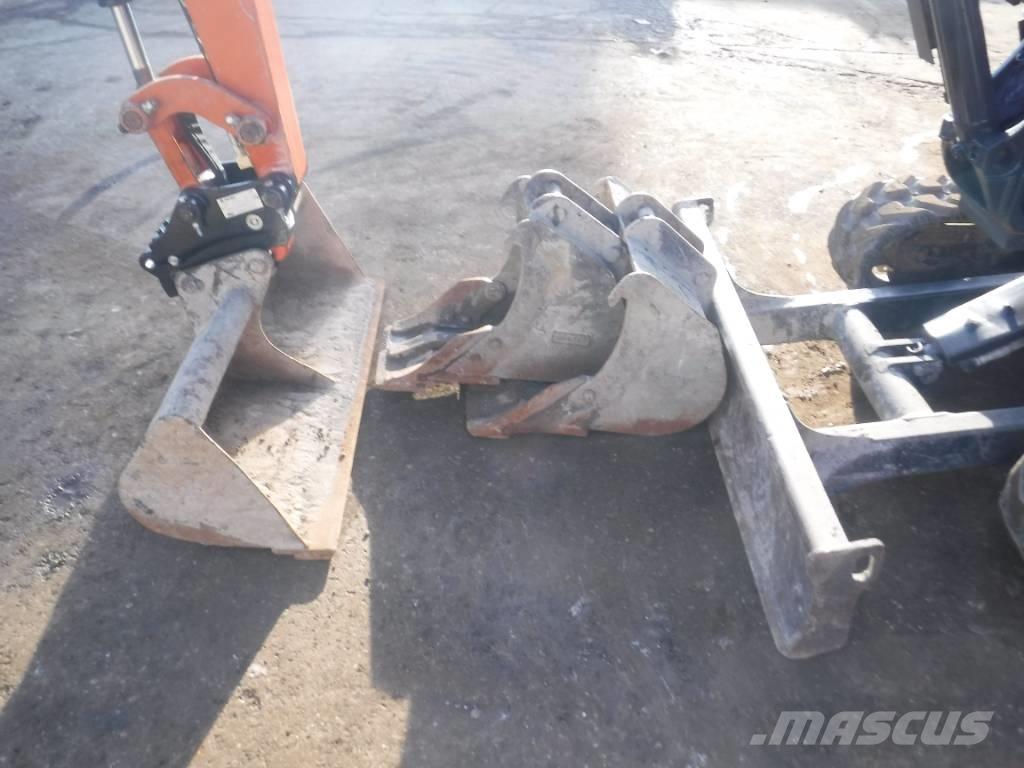 Hitachi ZX 33 U-6 Minigravemaskiner