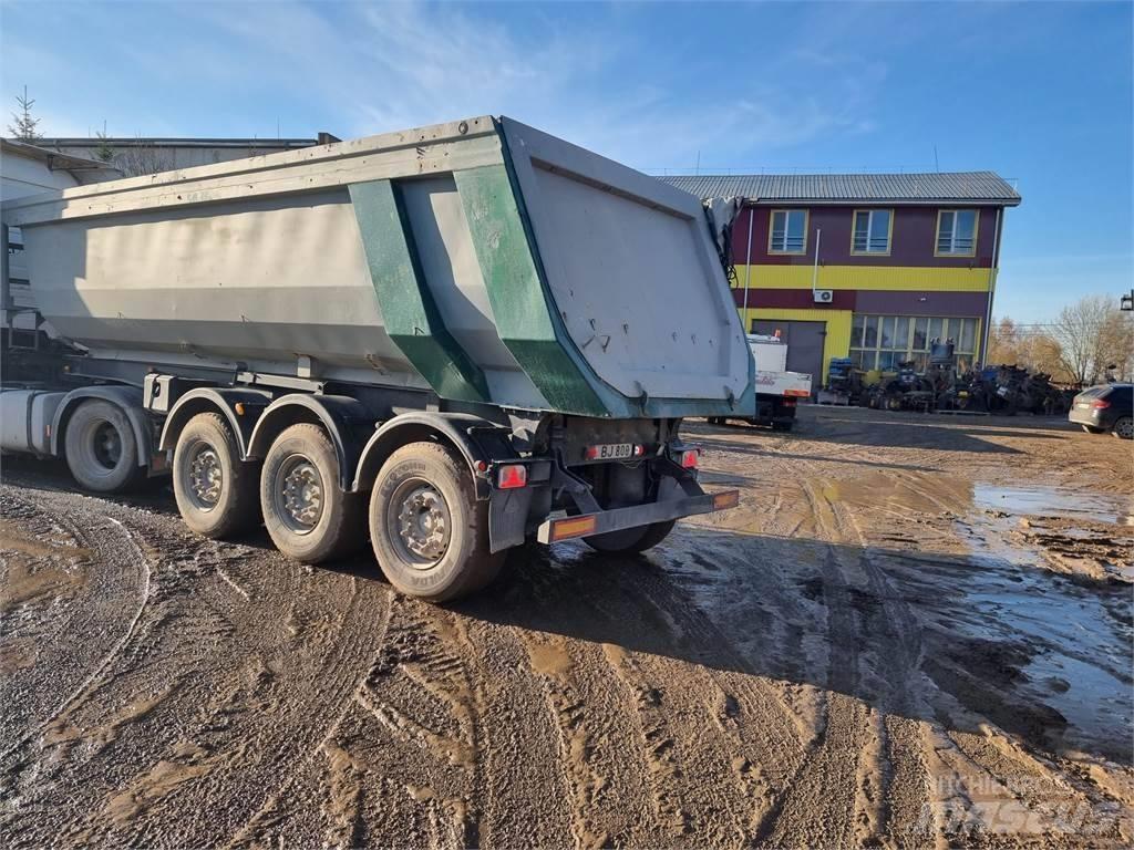 Schmitz Zorzi Skip loader semi-trailere