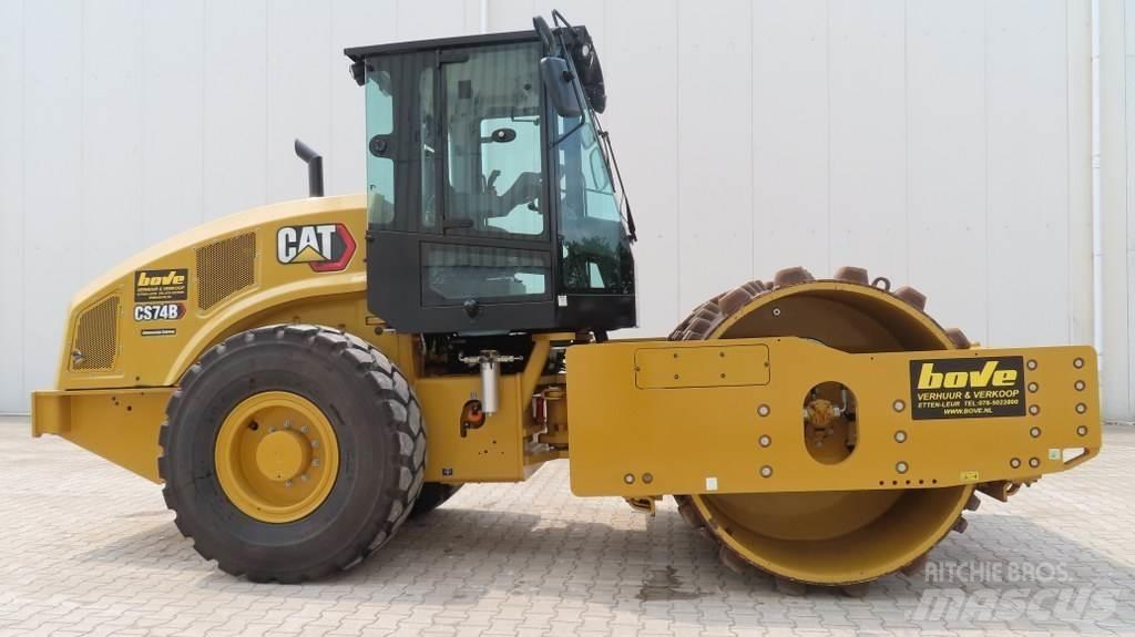 CAT CS74B Enkelt tromle