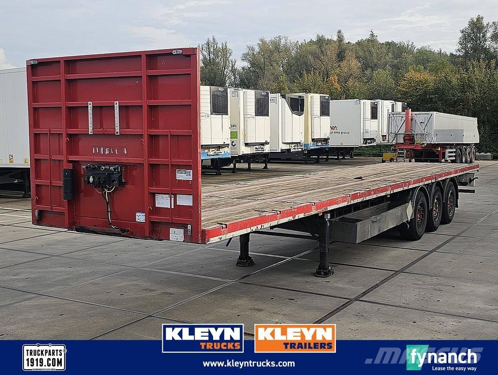 Pacton TXD.3 Semi-trailer med lad/flatbed