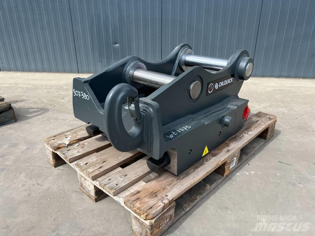 OilQuick OQ80 - 323 NG Hurtigkoblere