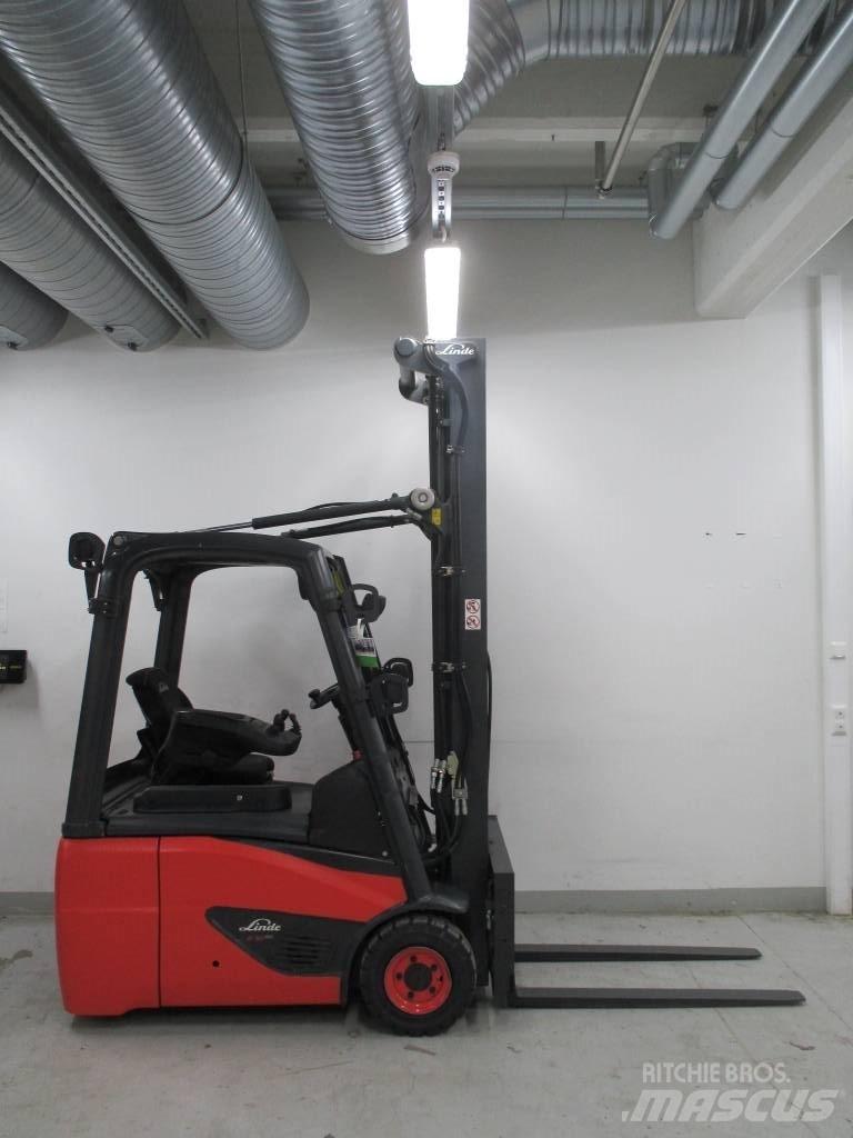 Linde E 16 C-02 El gaffeltrucks