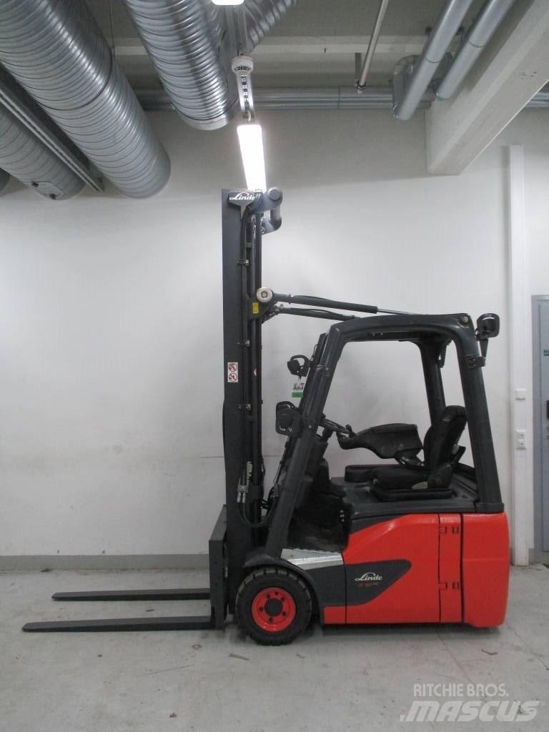 Linde E 16 C-02 El gaffeltrucks
