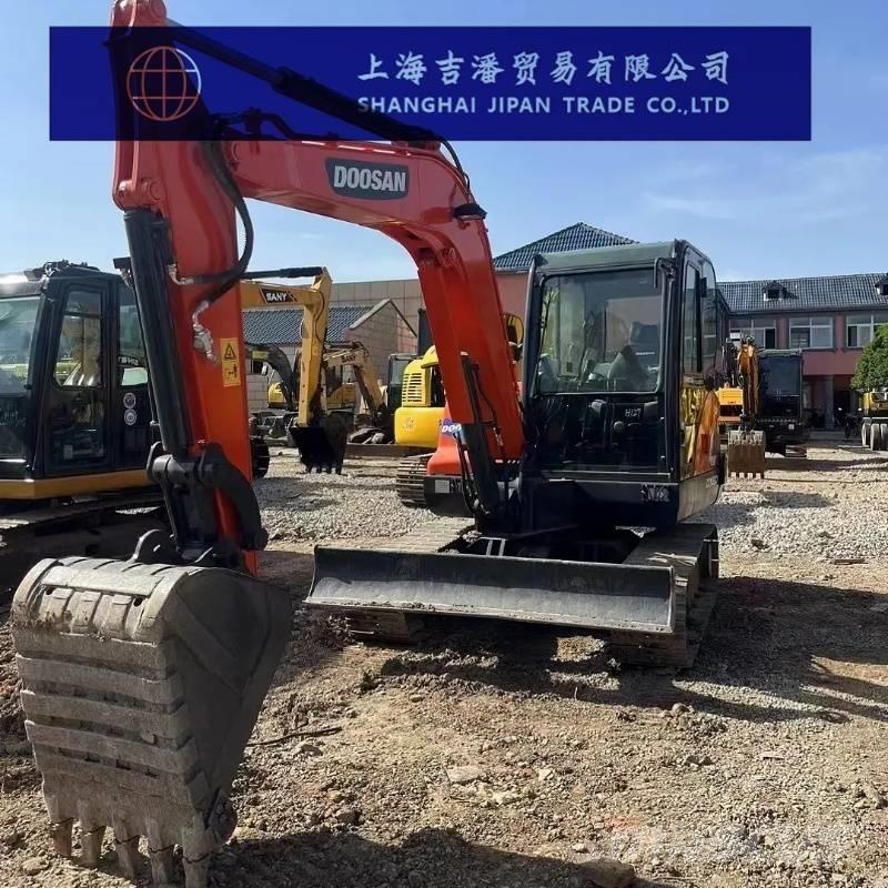 Doosan DX 60 Minigravemaskiner