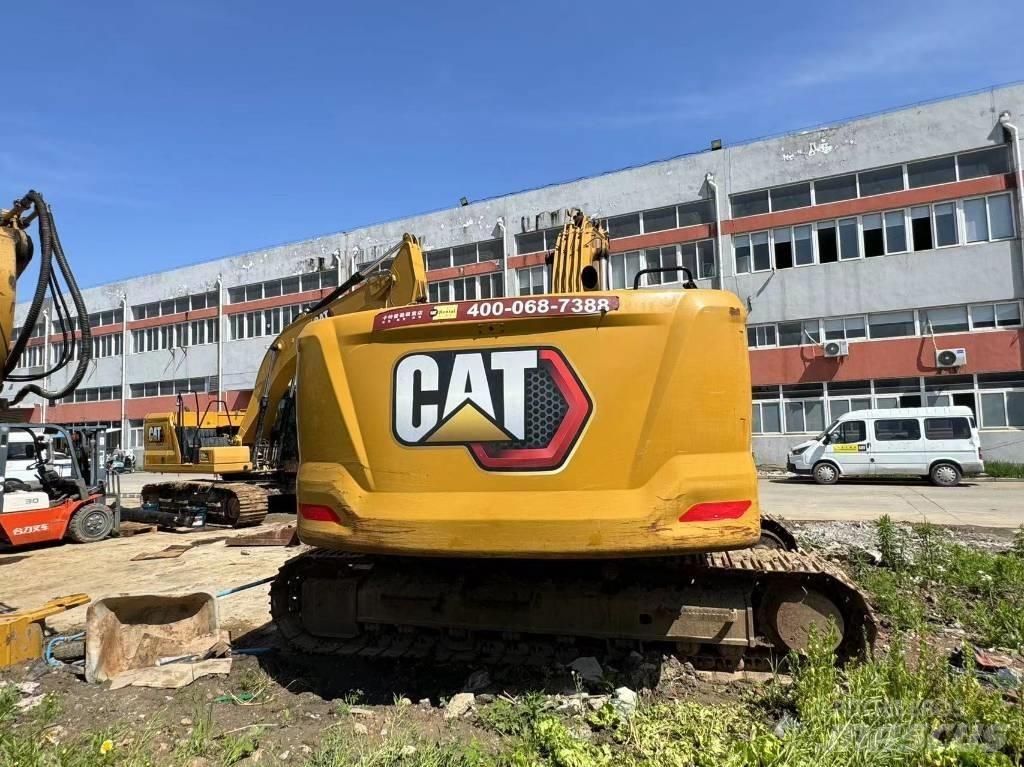 CAT 323GC Gravemaskiner på larvebånd