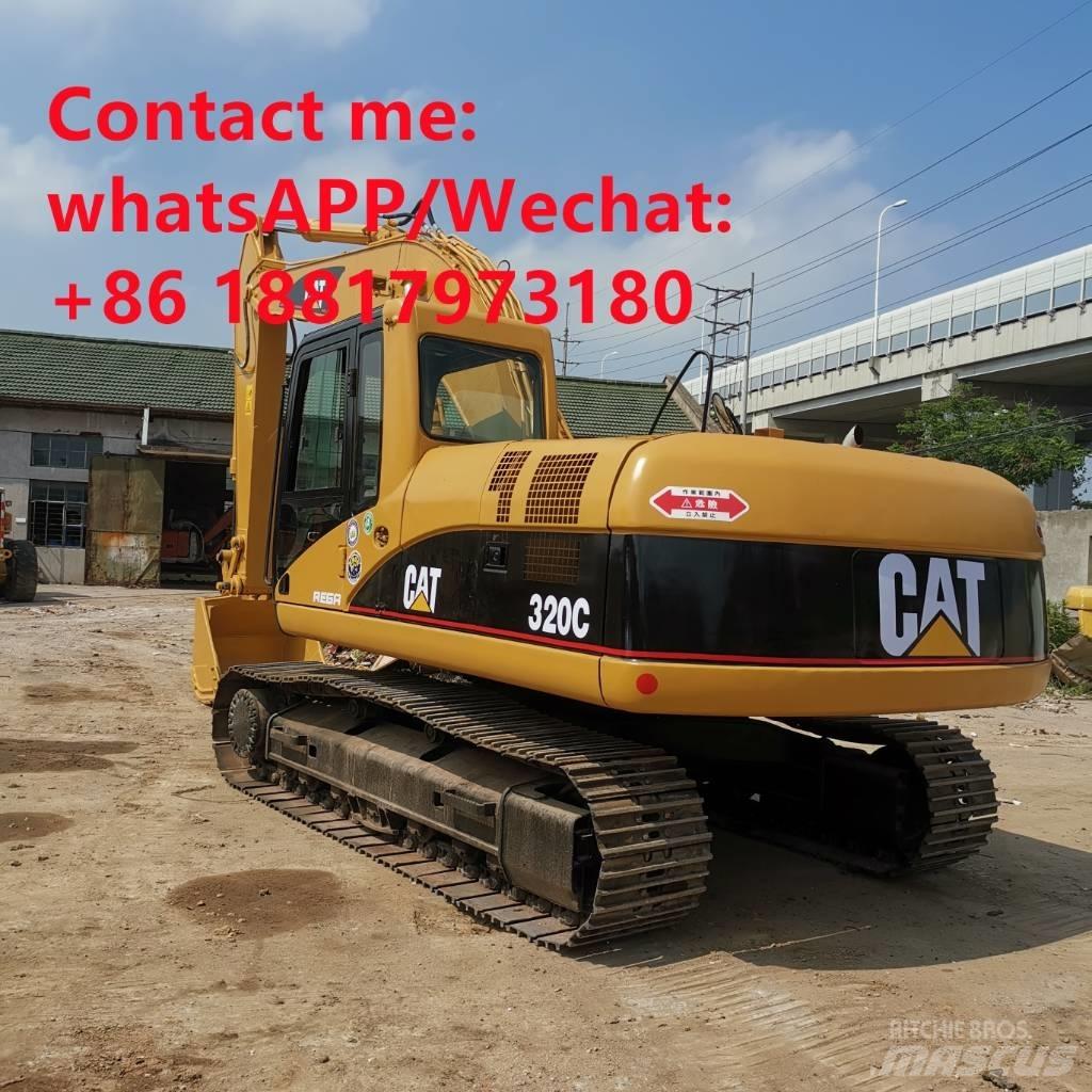 CAT CAT 320C Gravemaskiner på larvebånd