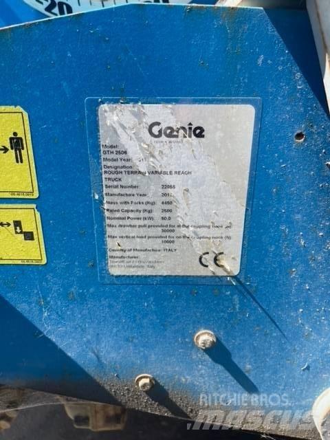 Genie GTH 2506 Teleskoplæssere