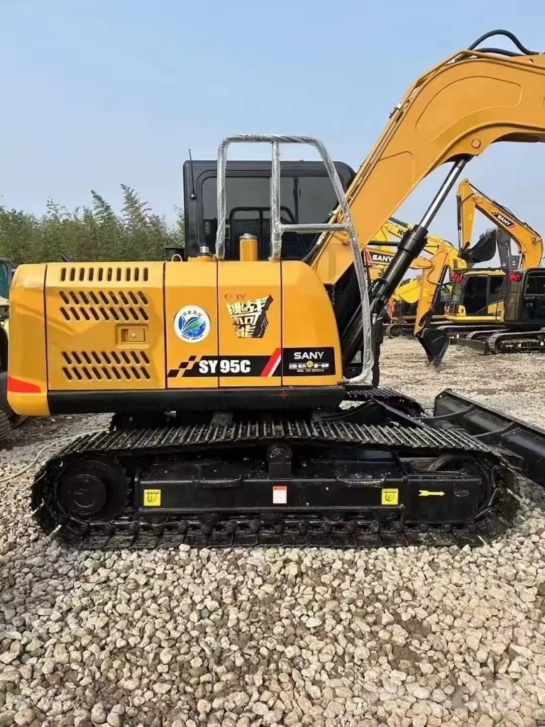 Sany SY 95 C Gravemaskiner på larvebånd