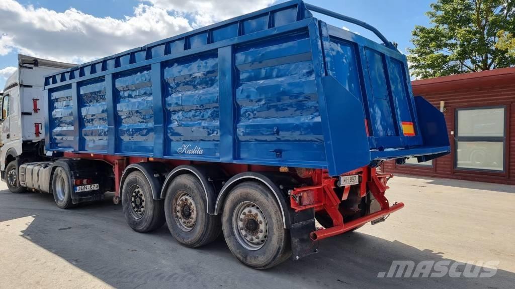Bodex KIS 3 W Skip loader semi-trailere