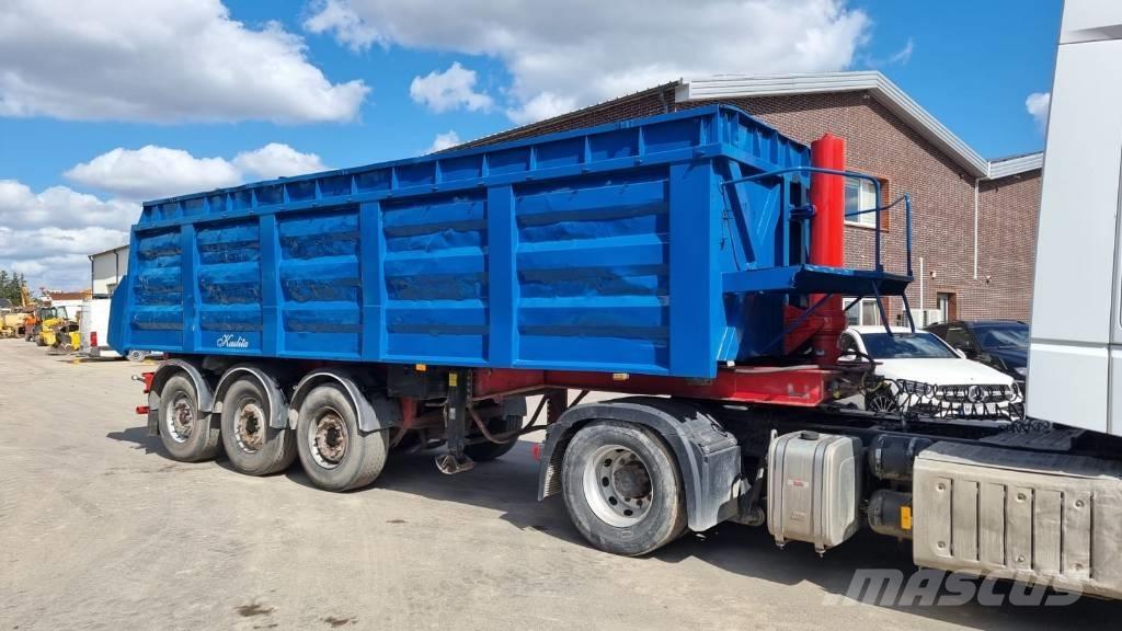 Bodex KIS 3 W Skip loader semi-trailere