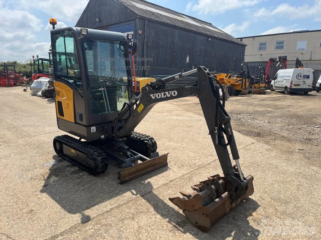 Volvo EC 18 E Minigravemaskiner