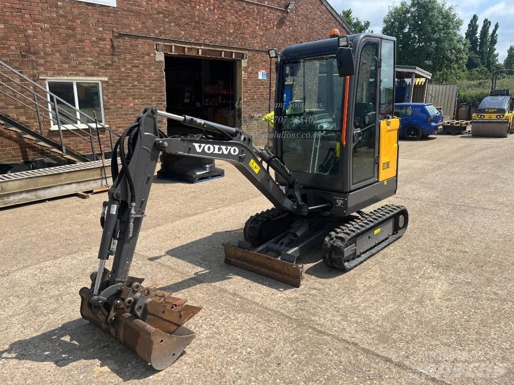 Volvo EC 18 E Minigravemaskiner