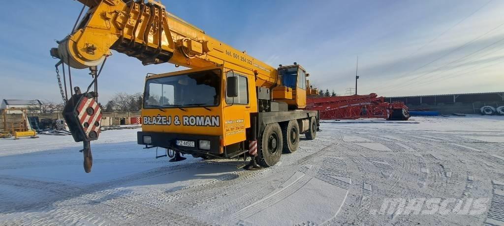 Liebherr LTM 1050 Kraner til alt terræn