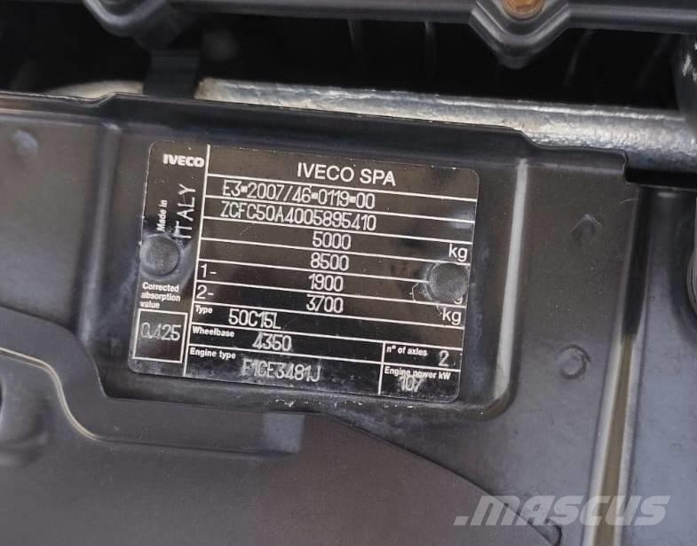 Iveco Daily 50 C15 Fast kasse