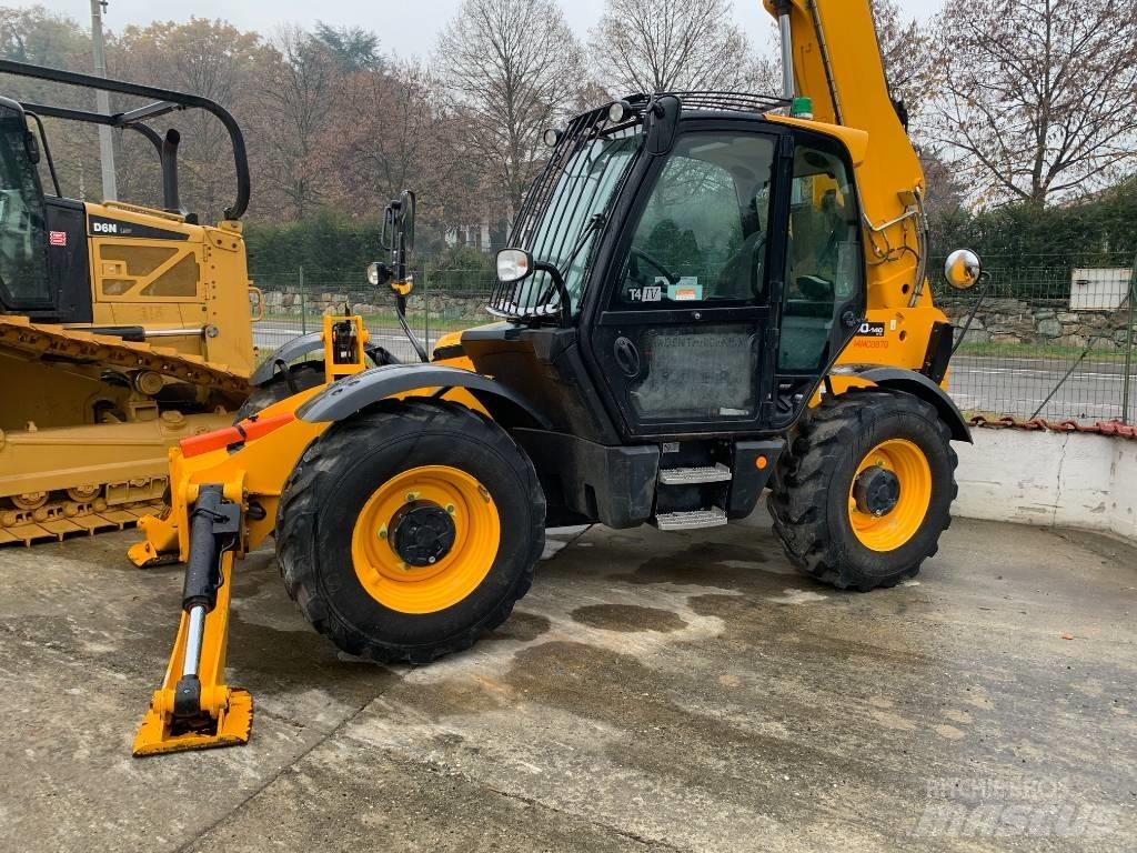 JCB 540-140 Teleskoplæssere