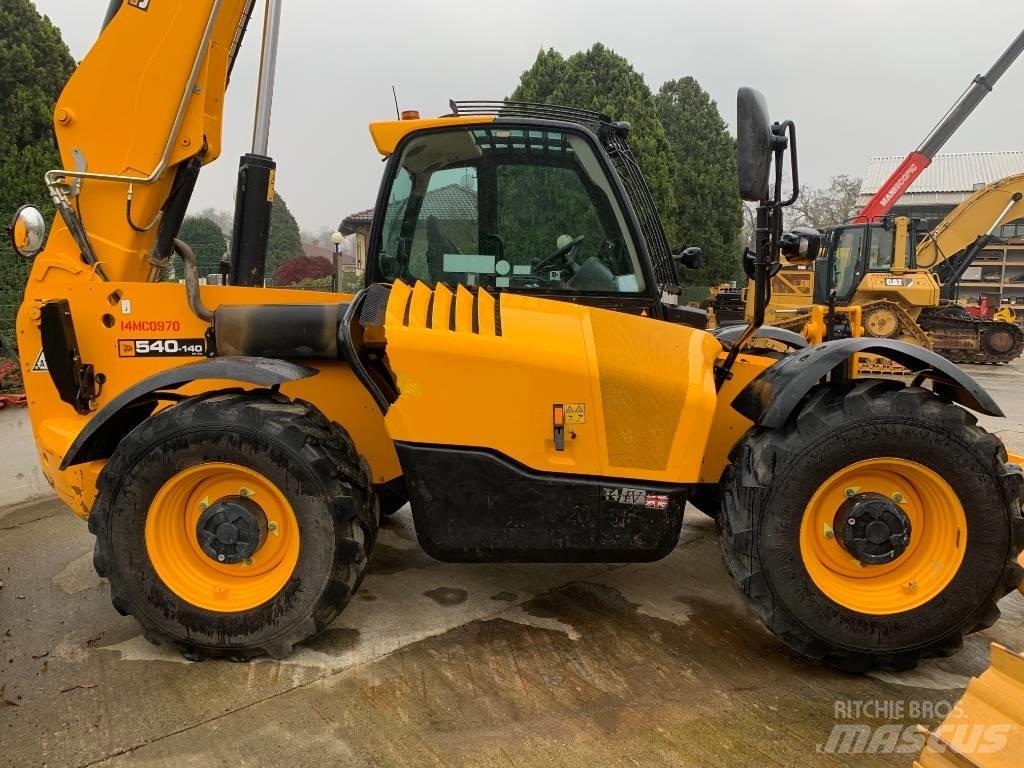 JCB 540-140 Teleskoplæssere