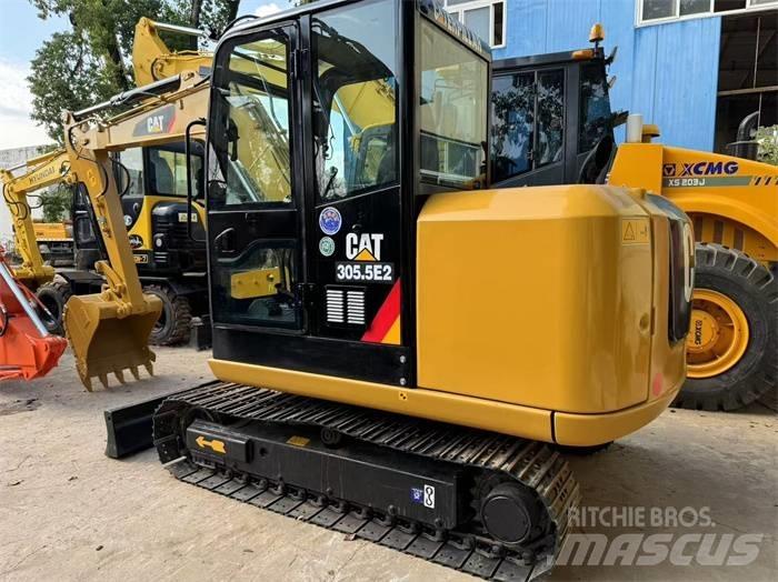 CAT 305.5 E CR Minigravemaskiner