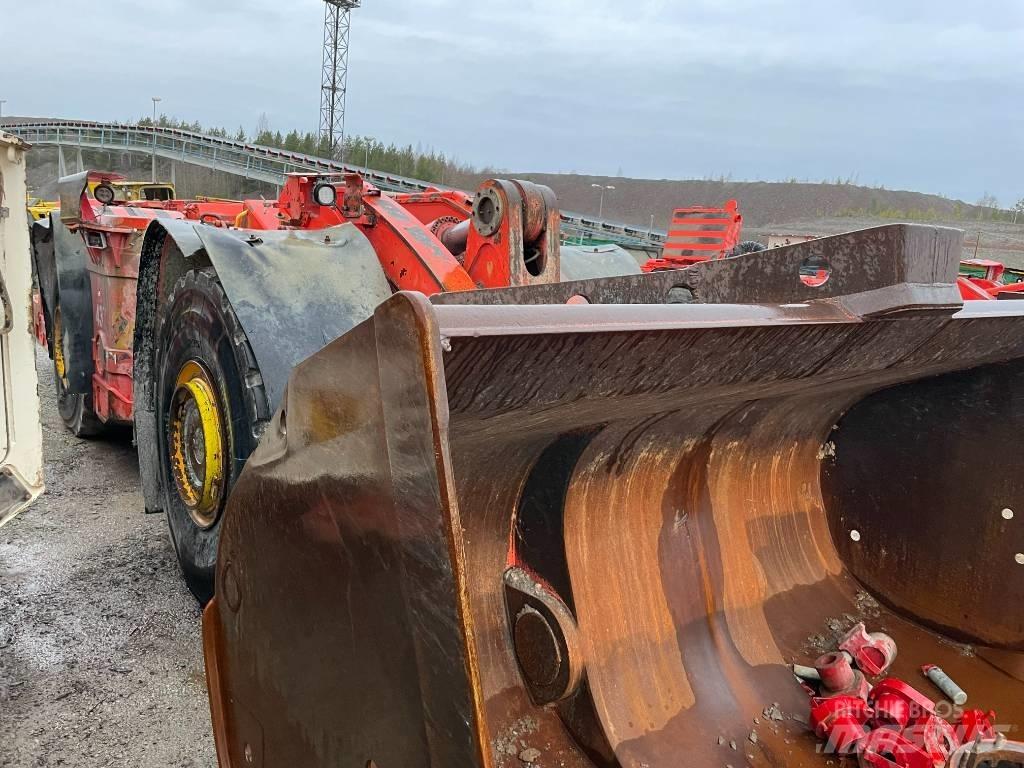 Sandvik LH 514 Undergrundslæssemaskiner