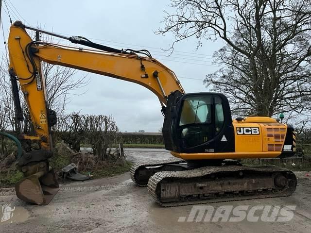 JCB JS 220 LC Gravemaskiner på larvebånd