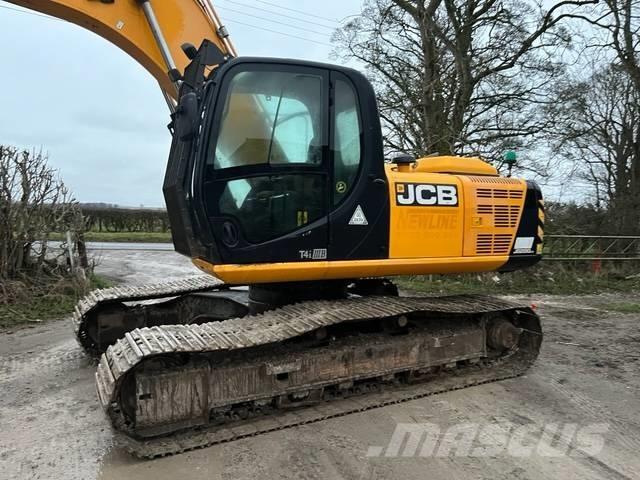 JCB JS 220 LC Gravemaskiner på larvebånd