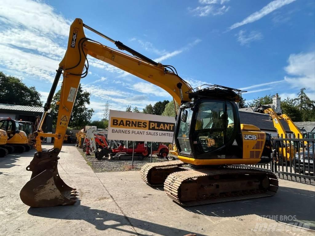 JCB JS 130 LC Gravemaskiner på larvebånd