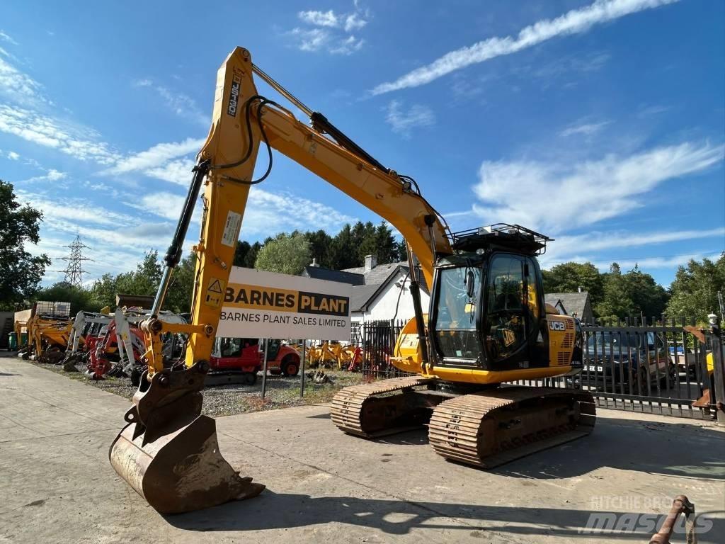 JCB JS 130 LC Gravemaskiner på larvebånd