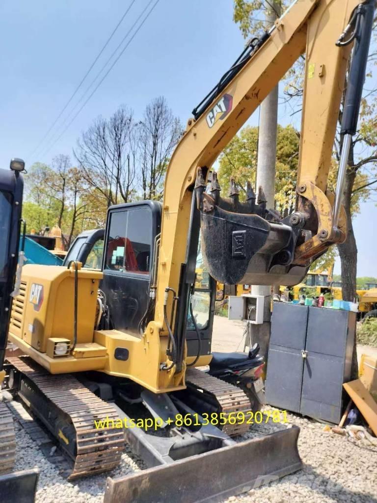 CAT 306 Minigravemaskiner