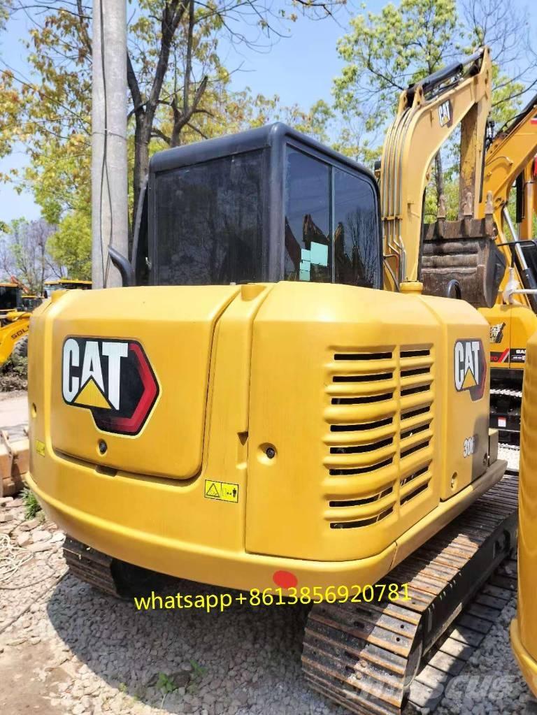 CAT 306 Minigravemaskiner