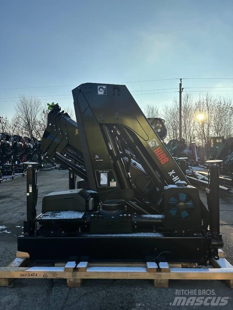 HIAB X-HiDuo 188 B-3 Lastbilmonterede kraner