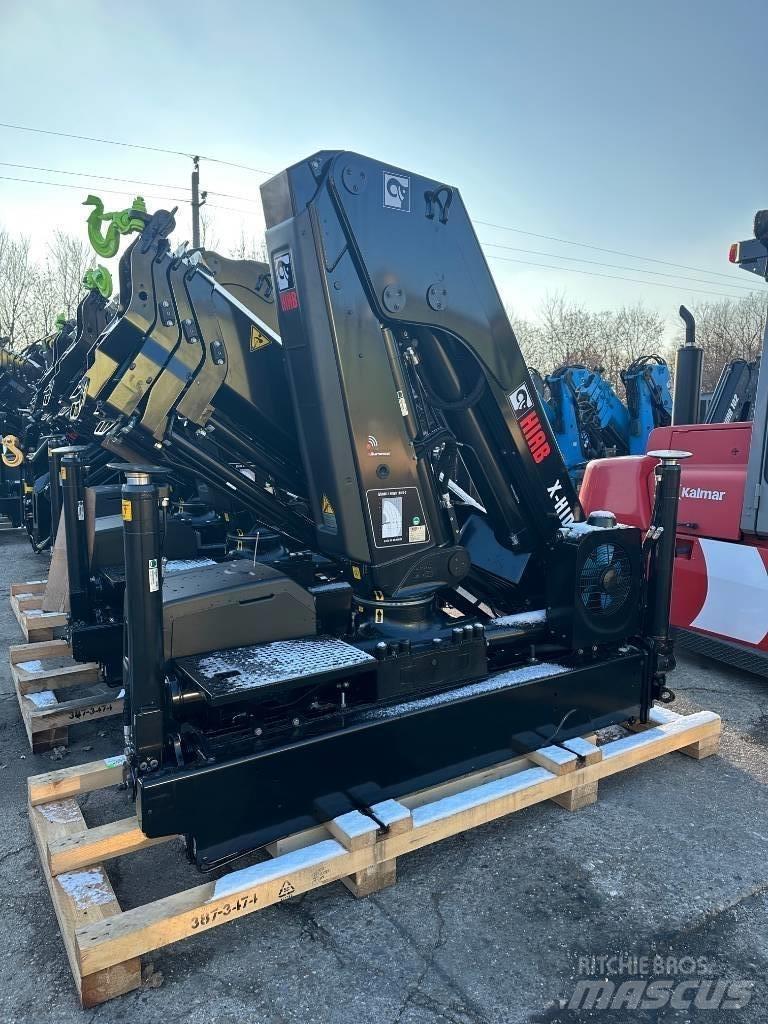 HIAB X-HiDuo 188 B-3 Lastbilmonterede kraner