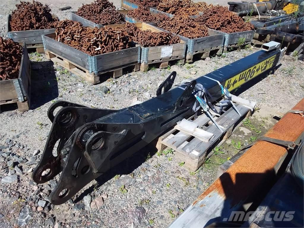 Komatsu C200H Kraner til skovningsmaskine