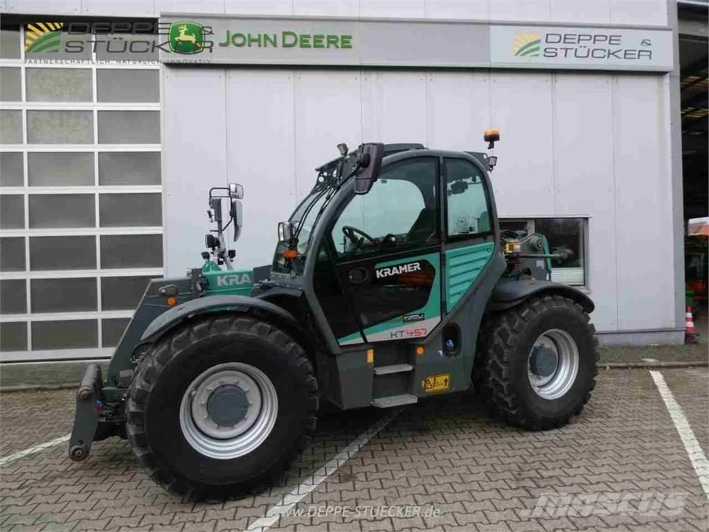 Kramer KT 457 Teleskoplæssere
