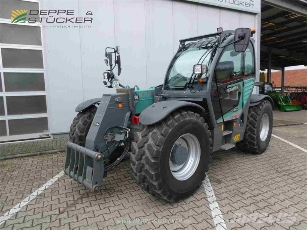 Kramer KT 457 Teleskoplæssere