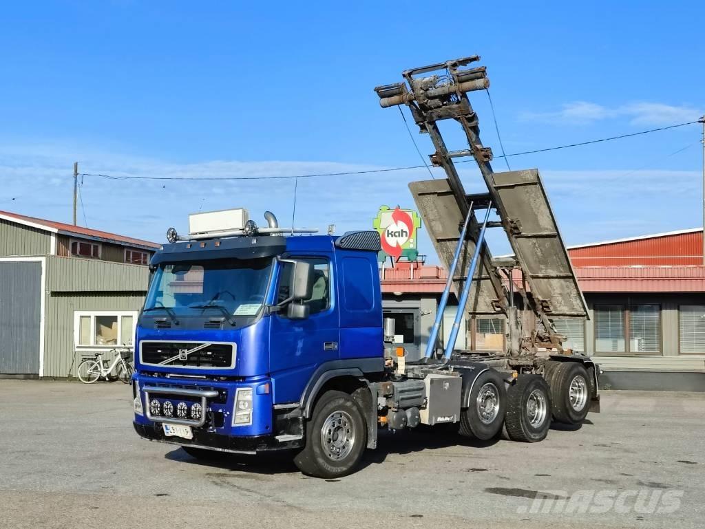 Volvo FM 460 Demonterbare/wirehejs lastbiler